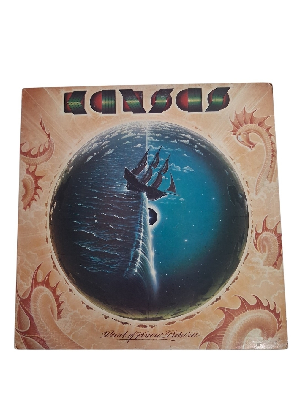 Kansas Point Of No ReturnVinyl Record Album